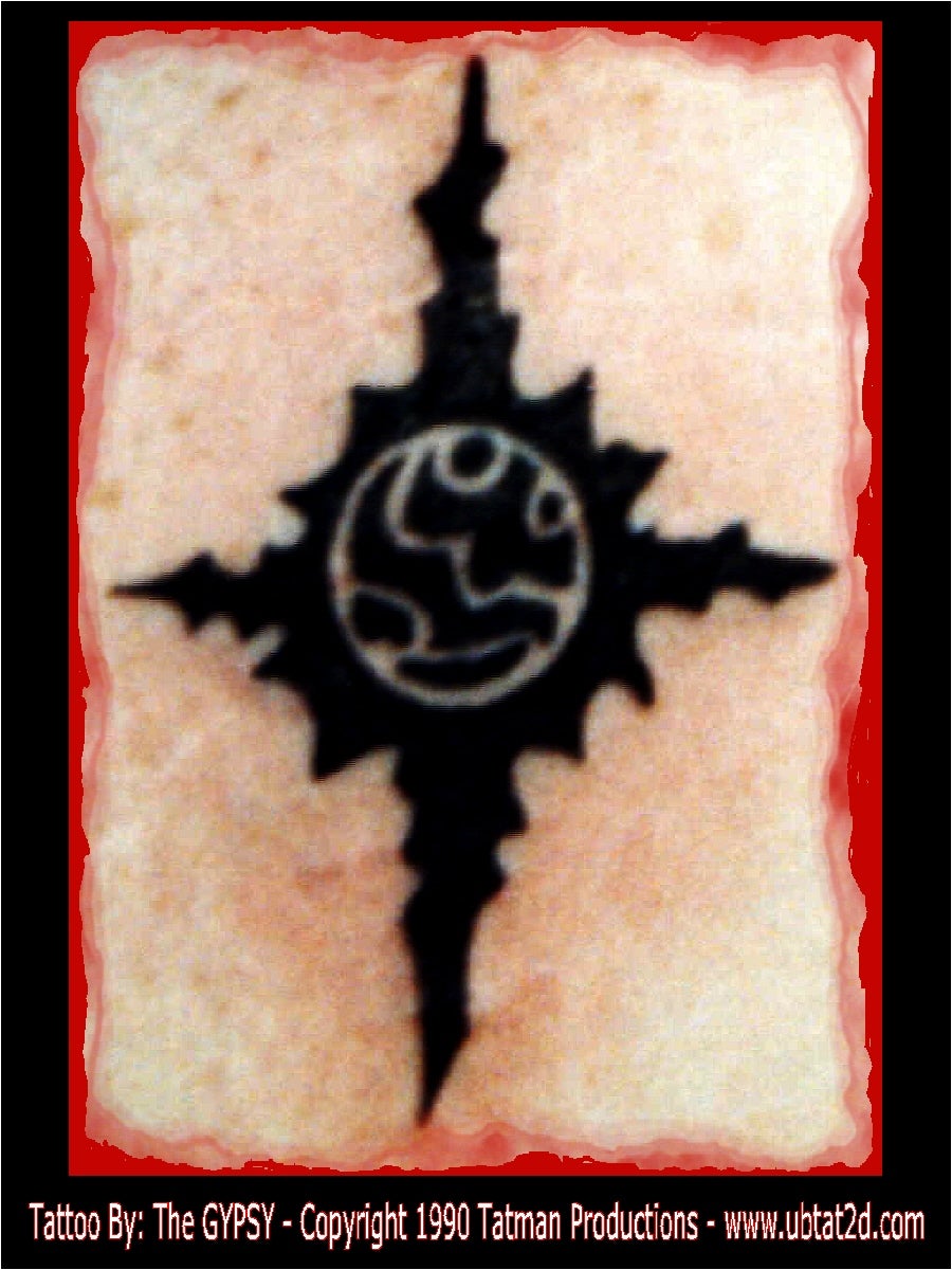 gypsy symbols tattoos