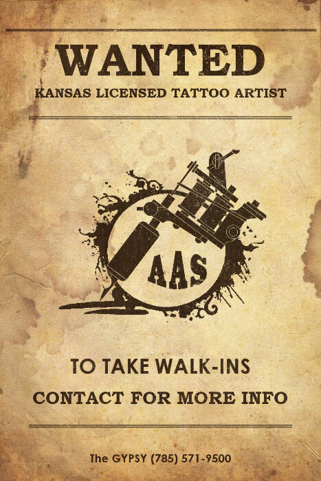 Stunning Tattoos From Artist Offer In White Online Poster Template -  VistaCreate